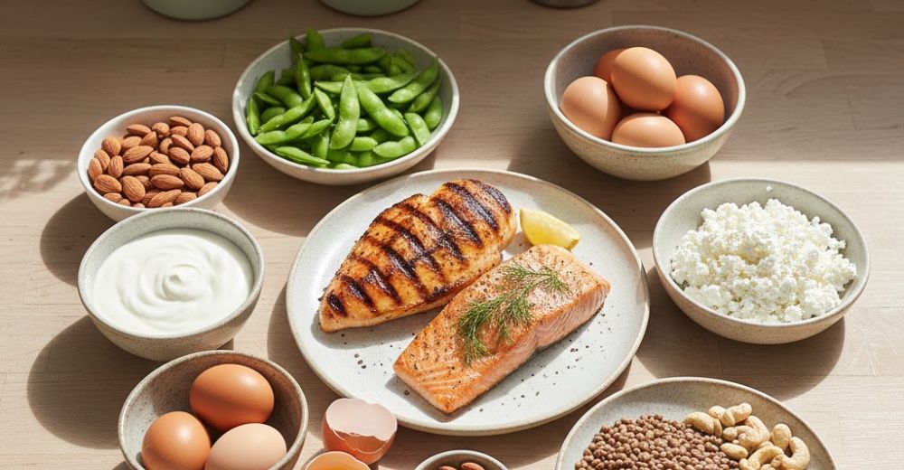 High protein diet for weight loss Brisbane — 45 Dark Blue Fitness