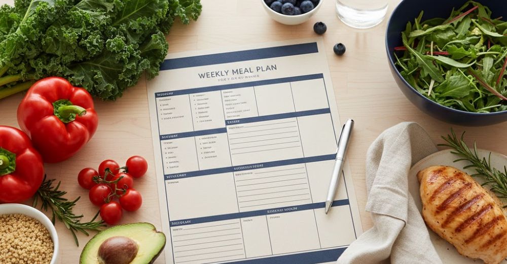 Personalised meal plans for women Brisbane — 45 Dark Blue Fitness