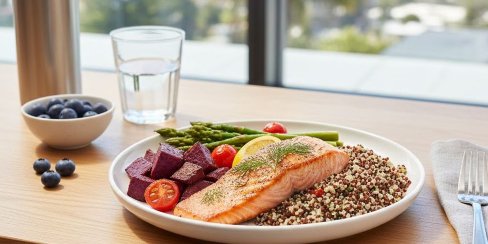 Healthy personalised meal plan for women — 45 Dark Blue Fitness Brisbane